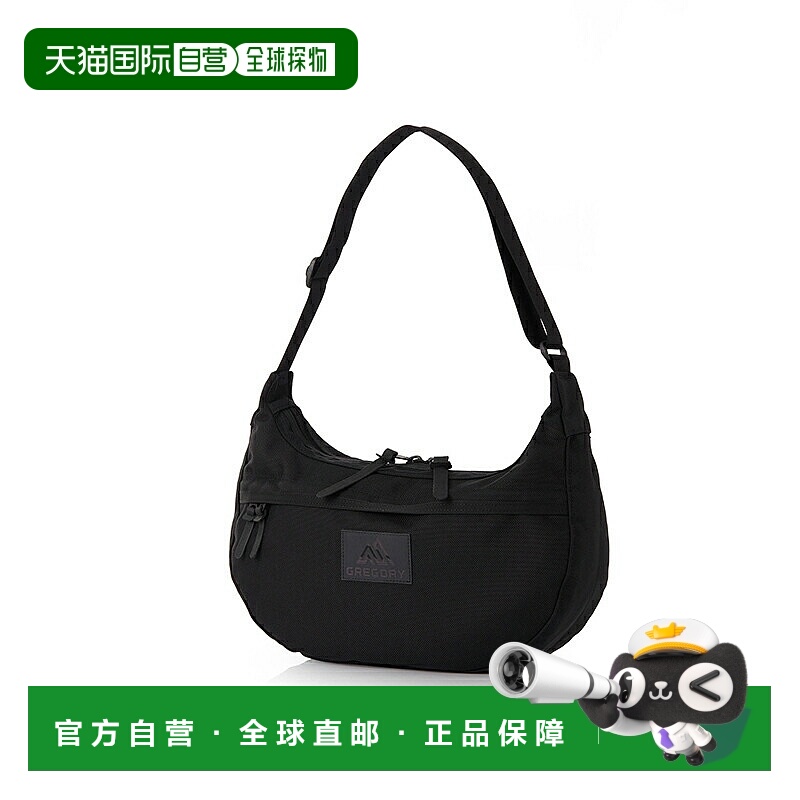 日本直邮GREGORY 手提包 M 13L Cordura Ballistic 黑色 15450304