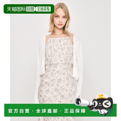 日本直邮※me couture 女装 混纺蕾丝镂空开衫 18010233032