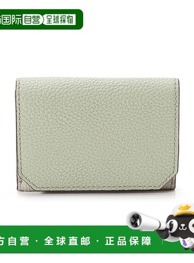 日本直邮TOPKAPI 双色皮革三折钱包 LEAN リーン [TO002DW08454]