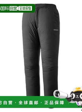 日本直邮Shimano Active Insulation 裤子2XL 码黑色WP-066Y