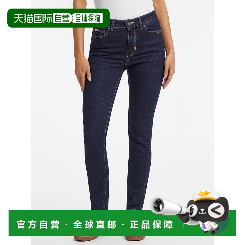 日本直邮GUESS JEANS 高腰紧身女士牛仔裤 G05裤子