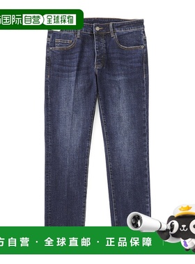 日本直邮Entre Amis 纽扣式牛仔裤蓝色男士8177 2875l10995 TK DE