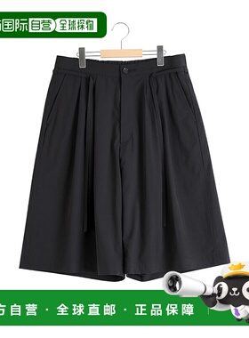 1h可退 日本直邮ESSAY 男士3褶休闲中裤 ES20P02新款休闲裤