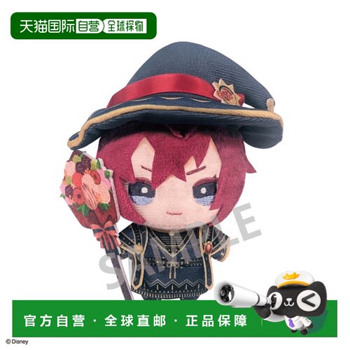 日本直邮卡米欧迪士尼扭曲仙境Riddle Roseheart Bloom生日版毛绒