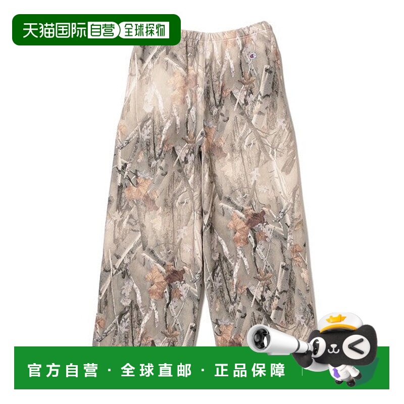 日本直邮Champion 别注 Reverse Weave（R）运动阔腿裤 98013172