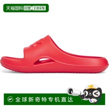 【日本直邮】安德玛 男式 UA Rocker 5 Slide 运动凉鞋 红色拖鞋