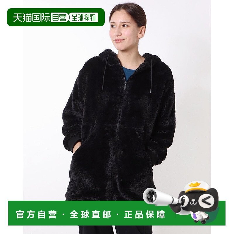 日本直邮TIGORA 女士健身铝蓄热博阿绒外套 TR3F2812FJ TI1866EW1