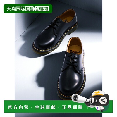 日本直邮Dr. Martens 1461 三孔鞋 Mono 白色缝线款 (10085001 14