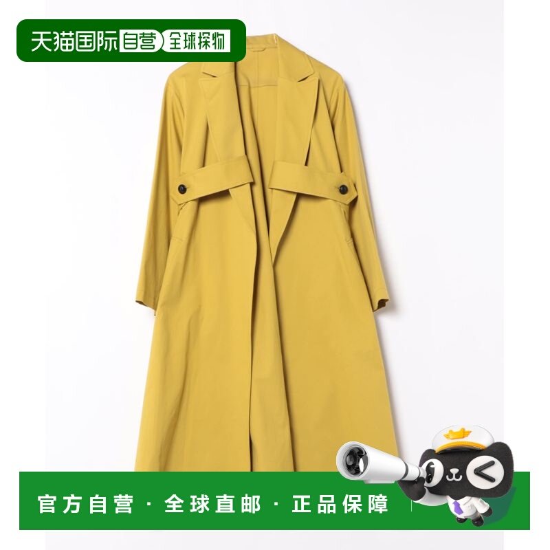 1h可退 日本直邮allureville 女士 后摆荷叶边风衣 外套优雅时尚,女装/女士精品,风衣,淘宝优惠券,粉丝福利购,淘宝优惠卷