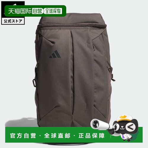 日本直邮adidas 健身训练背包30L 男女通用 背包 [KA148] 棕色
