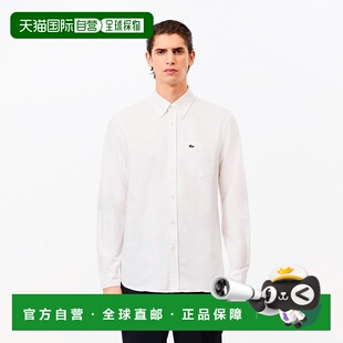 日本直邮【日本直邮】LACOSTE法国鳄鱼男女同款衬衫CH6372-001
