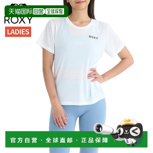 日本直邮Roxy WIND SHIFT CROSSOVER 女士短袖T恤 RST262563-WHT