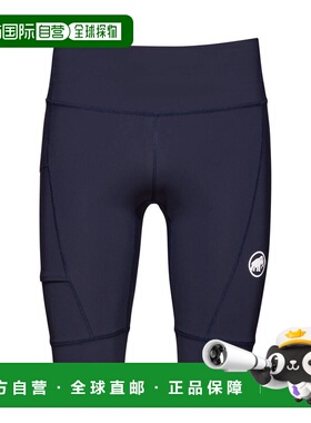 日潮跑腿MAMMUT猛犸象 Eiger Speed 短裤袜 男士1023-00880紧身裤