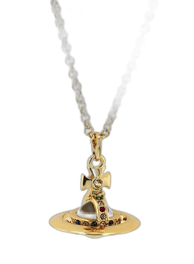 自营｜Vivienne Westwood 项链全新小 ORB 项链 63020097-R001