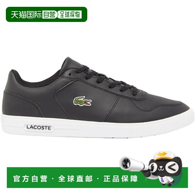 日本直邮LACOSTE T-BASE 224 1 SMA 休闲鞋运动鞋男士48SMA0114-3