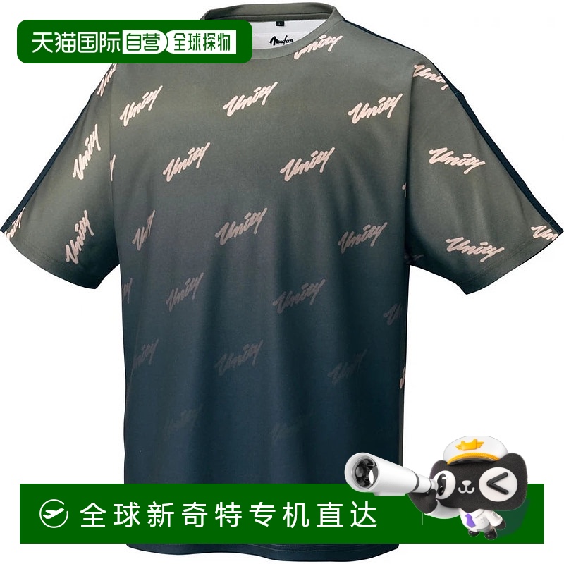 日本直邮ZETT-Zett Men's棒球短袖风衣Moochan短袖运动衫BOS25102