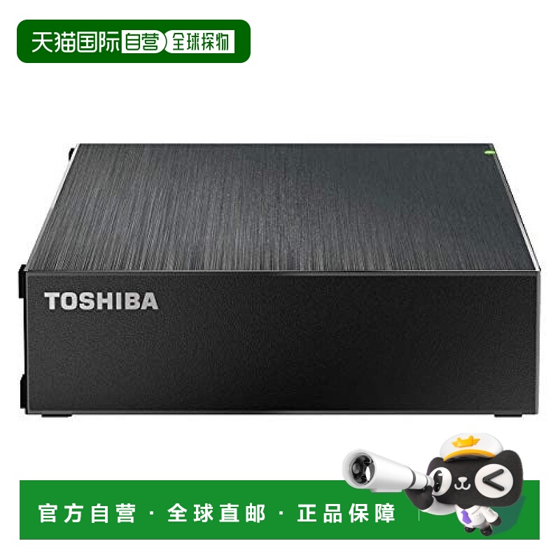 【日本直邮】Buffalo巴法络 外置硬盘 2TB TV录制4KWindowsMacPS4