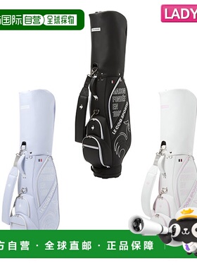 日本直邮Le Coq Sportif LG6SCB00L 购物车球童包