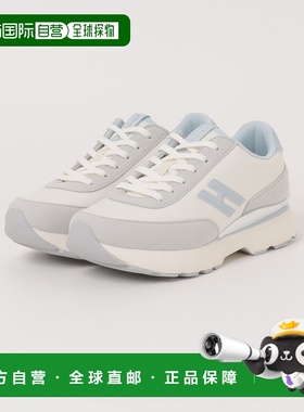 1h可退 日本直邮HAWKINS 女士 复古低帮厚底运动鞋 SASHA HW20310