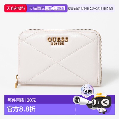 日本直邮Guess CILIAN Medium Zip Around Wallet 女士钱包 [GU14