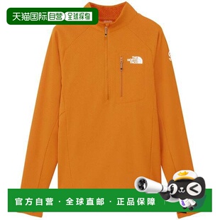 日本直邮THE NORTH FACE 探险网格抓绒拉链外套 NL72420 抓绒衣