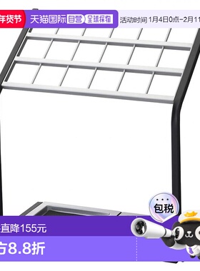 【日本直邮】Yamazaki山崎 伞架 黑色 23.9x45x50cm US-MV6295