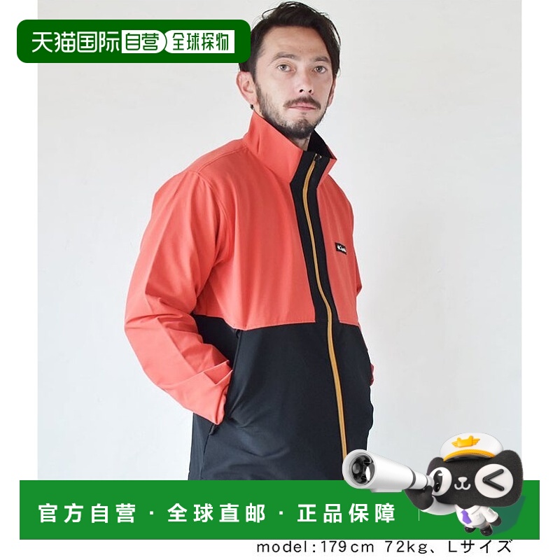 日本直邮COLUMBIA 夹克男式 LOMA VISTA 夹克 PM0489 外套拉链