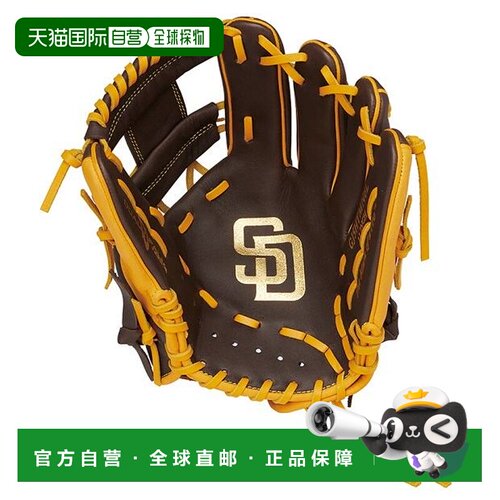 日本直邮Rawlings HYPER TECH MLB TEAM 少年软式棒球手套 全位置