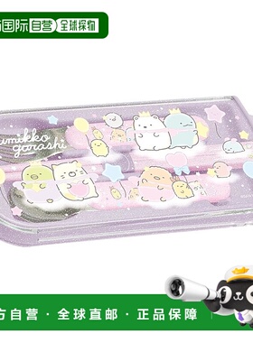 【日本直邮】San X便当餐具 筷勺叉3件套 角落生物图案KA23902