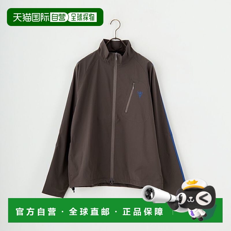 1h可退 日本直邮South2West8 男装 拉链户外衬衫 机能风宽松外套