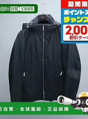 日本直邮MOORER ALBINI-PUM 男士深蓝色羽绒服（MOUGI100090-ALBI