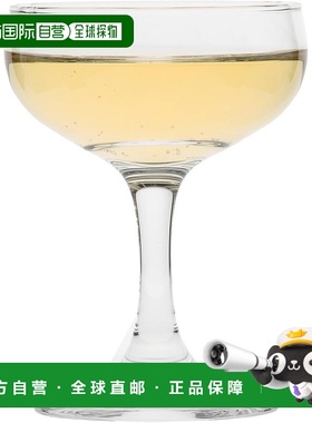 【日本直邮】东洋佐佐木玻璃香槟杯 深蓝色 香槟色 160ml 日本制