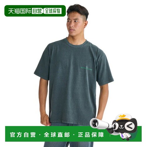 日本直邮Quick Silver（Quiksilver）男士PG UPSIDE DOWN ST短袖T