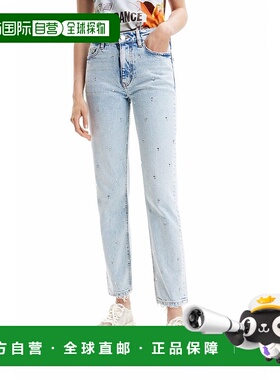 日本直邮Desigual 直线牛仔裤 DE819EW21356
