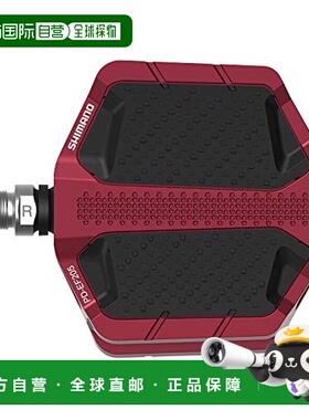 【日本直邮】禧玛诺 自行车踏板 PD-EF205 红色 EPDEF205R 小