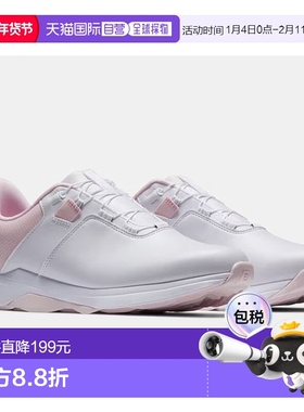 日本直邮FootJoy Golf 女士 FJ ProLite BOA 无钉高尔夫鞋