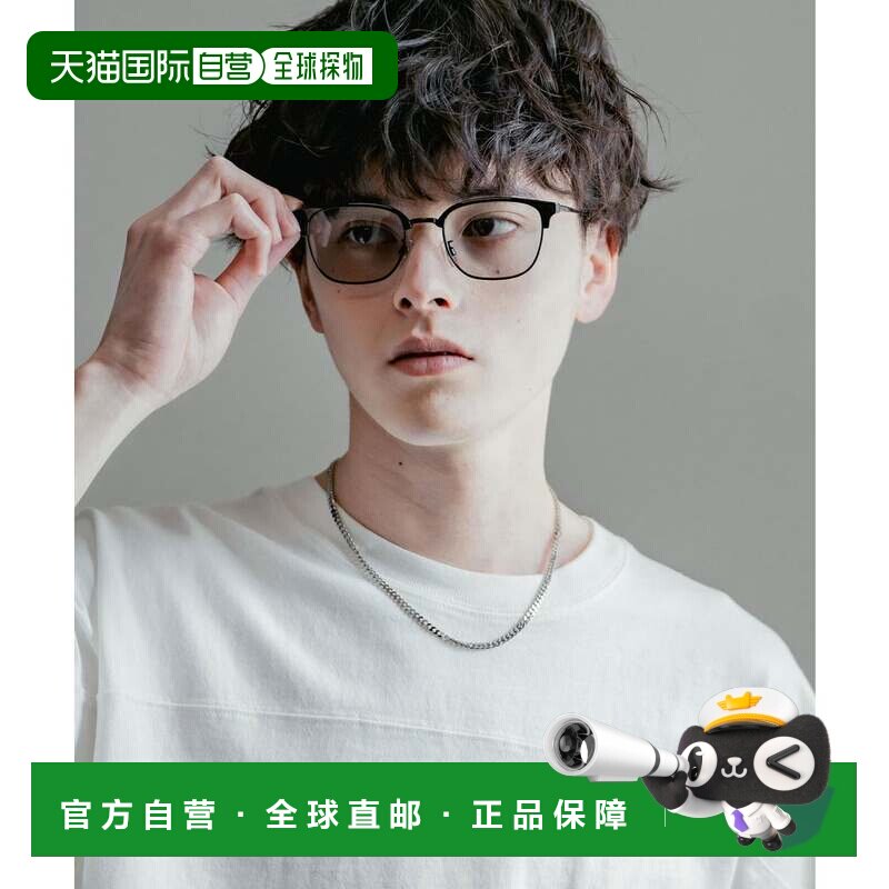 日本直邮Rocky Monroe 太阳镜 男士 威灵顿方框半框 防紫外线 配