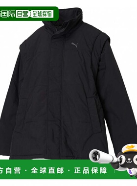 日本直邮PUMA 女士中绵外套 AUTUMN 2WAY JKT 户外运动彪马外套