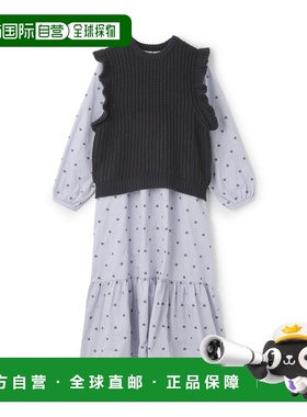 日本直邮Petit Main 连身裙LIEN Link Vest Dress