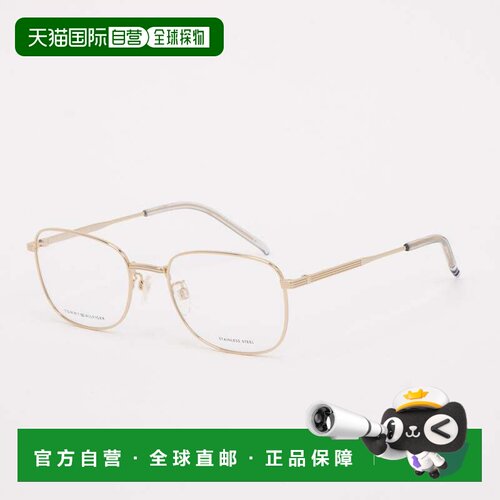 日本直邮TOMMY HILFIGER 眼镜 金色 男女通用