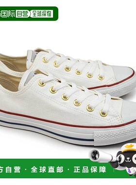 日本直邮匡威运动鞋 All Star Tricoline OX 男士女士低帮原创 Ch