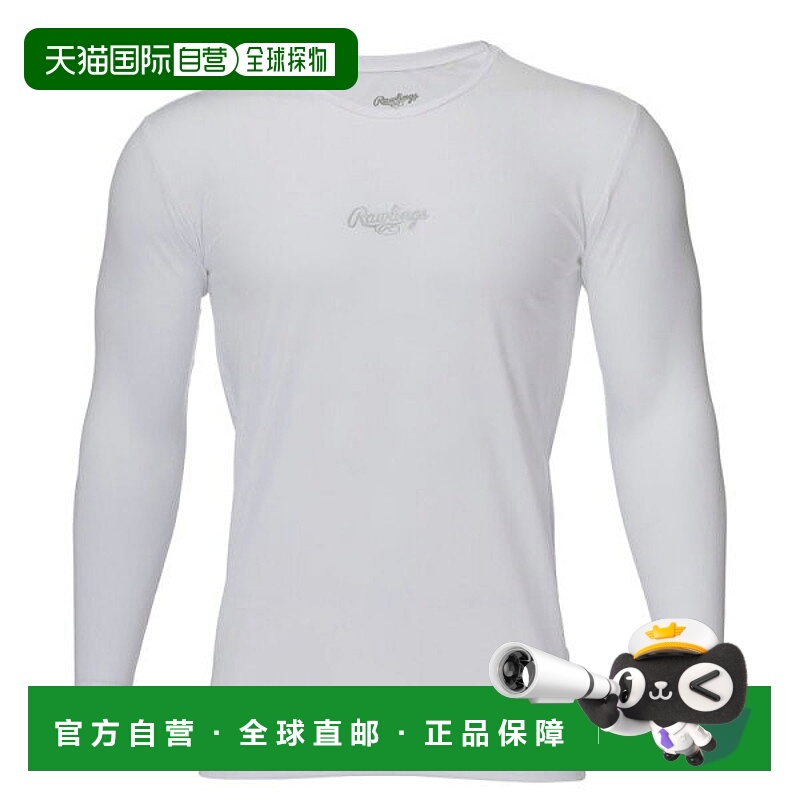 日本直邮Rawlings 长袖汗衫 ASU15S01-W