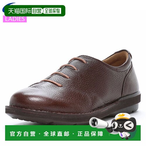 日本直邮Moonstar 女鞋 Slow Factory SL Awase 01 巧克力色 MOON