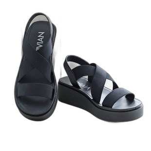 【日本直邮】Vivian　女士　凉鞋服装牛皮厚底舒适日常女鞋