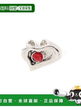 1h可退 日本直邮Otro Accesorio 女士心形石饰戒指 61423625新款