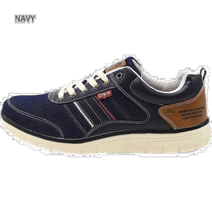 日本直邮4E Edwin 男士运动鞋轻便休闲鞋弹力宽版 EDWIN 7643