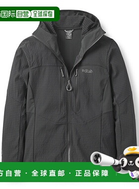 日本直邮Rab Ascendor Pro 连帽衫 QDB-87