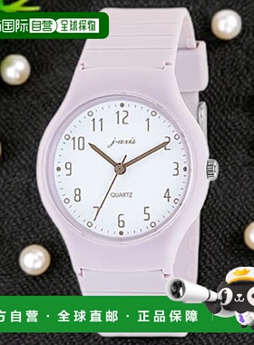 日本直邮【日本直邮】J Axis精工 轻质粉彩塑料表 女款 紫色TCL74