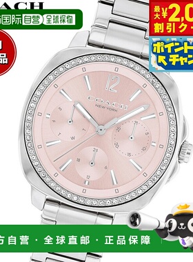 日本直邮COACH 女士腕表 Kitt 34mm 14504392