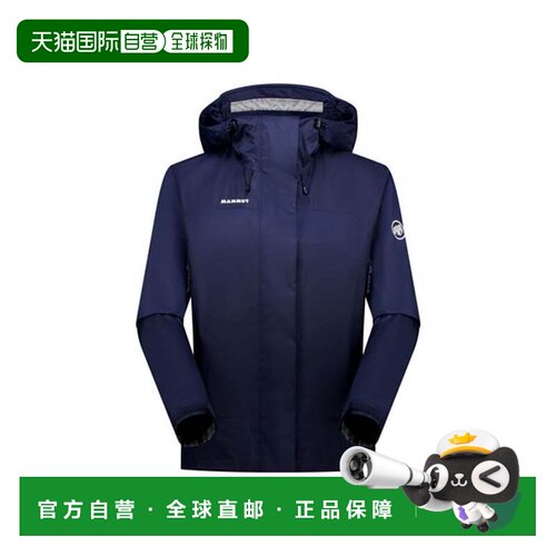 日本直邮MAMMUT Microlayer 3.0 HS Hooded Jacket AF Women 冲锋